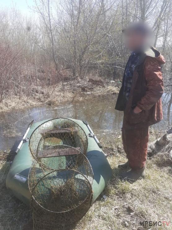 70 тысяч за леща: пенсионеру грозит штраф за незаконную рыбалку в Павлодарской области